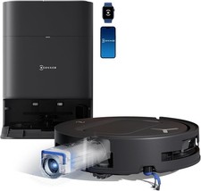 ECOVACS DEEBOT T80OMNI Robot Aspirapolvere 18.000 Pa ZeroTangle 3.0