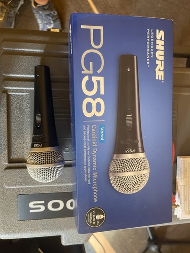 Microfono pg58 shure - microfono,