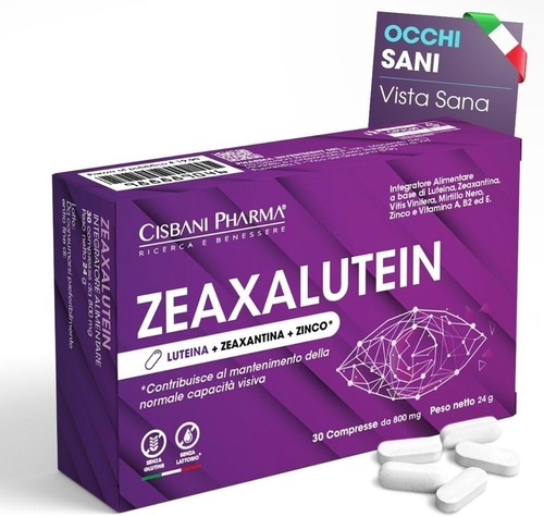 Zeaxalutein integratore occhi - zeaxalutein,