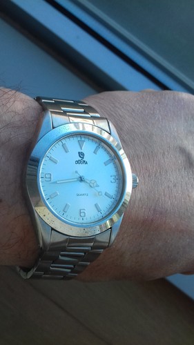 Dogma 10400 quartz steel - dogma, watch