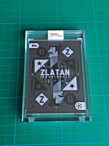 Zlatan ibrahimovic topps - ibrahimovic,