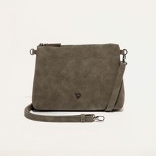 pochette waterfall verde