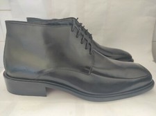 Andrè Polacco Scarpa Uomo Lacci Elegante Cucita MADE IN ITALY Nero N° 42 Nuovo  