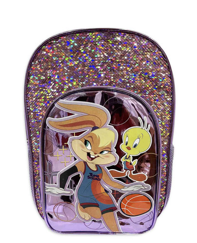 Zaino space jam lola bunny - space,