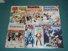 Martin MYSTERE crossover lotto 6 albi Dylan Dog Nathan Never Mister No Bonelli