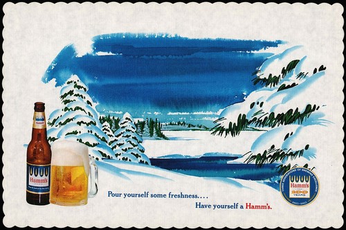 Tovaglietta vintage hamms - tovaglietta,