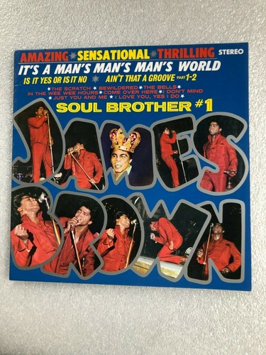 James brown fans - james,