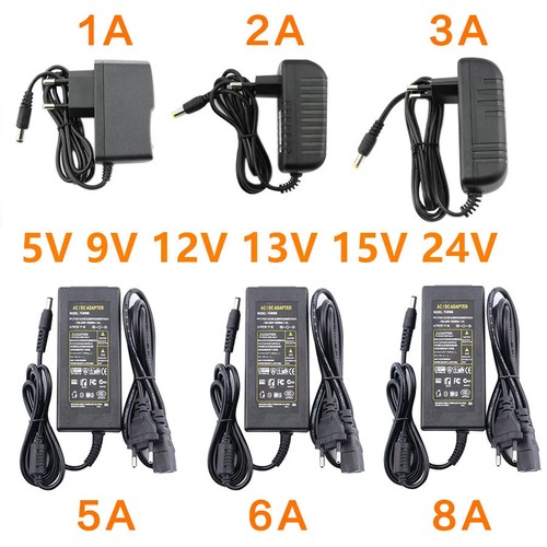 Adattatore alimentatore dc - adattatore, ac