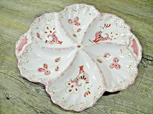 Ceramica sarda antipastiera - ceramica,
