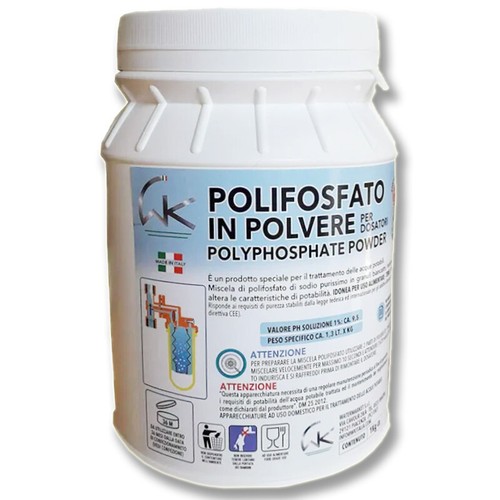 Ricarica polifosfati caldaia