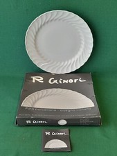 PIATTO PIANO TONDO DA PORTATA