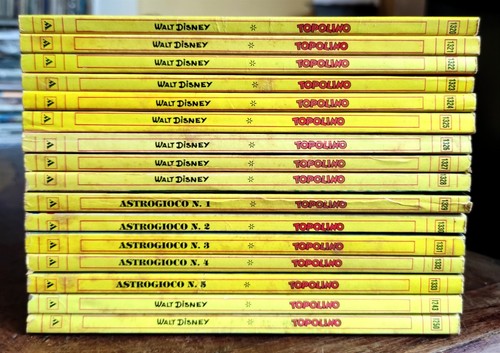 Lot mickey mouse comics - lot, 16