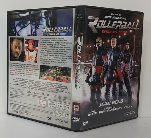 10844 dvd rollerball - dvd, entra