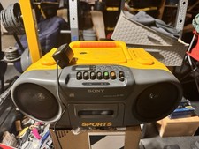 Sony cfd 970 boombox - sony,