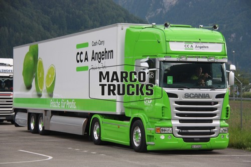 Foto camion scania 560 - foto, r
