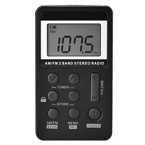 Radio portatile fm - portatile,