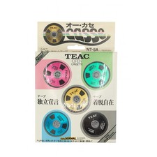 ? Set 5 Reel per TEAC Open Cassette NT-5A – Originali TEAC Giappone