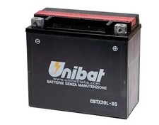 Batteria moto scooter unibat - batteria,