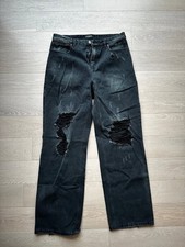 Jeans usati Balenciaga Baggy