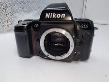 NIKON N8008 CON RETRO DATI