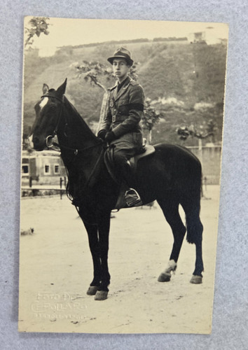 Foto cartolina milizia mvsn - cartolina,