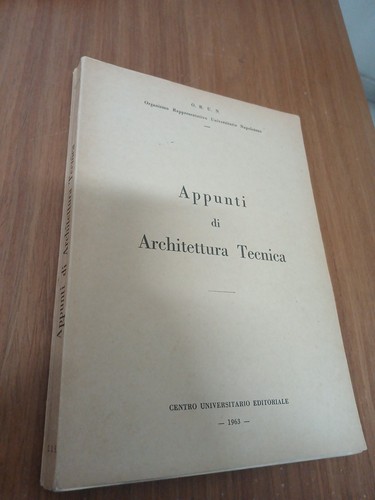 Appunti architettura - appunti,
