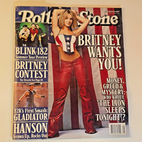 Rolling stone magazine 841 - magazine, #841