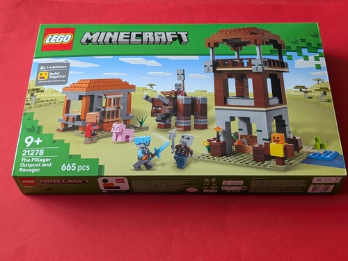 Lego minecraft set 21278 the - lego,