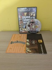 GTA san Andreas per PS 2 completo in Prima stampa