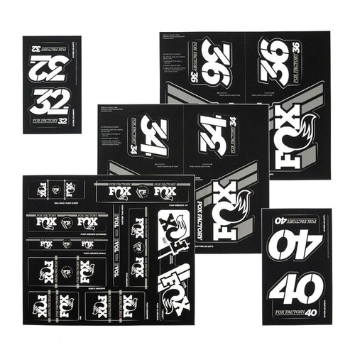 Kit stickers fox heritage - stickers, 32