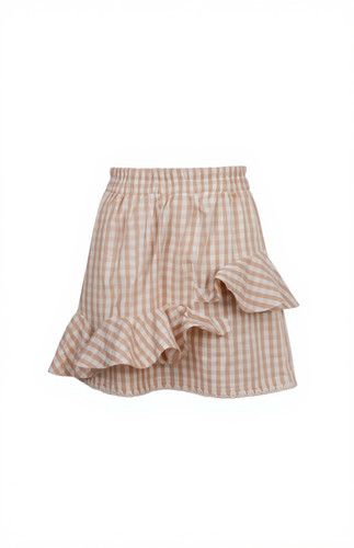 Gonna corta vichy con - gonna,