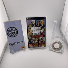 Grand Theft Auto Chinatown Wars PAL PlayStation Portable PSP CIB