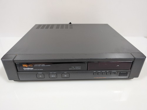 Goodmans tx3950 vhs vcr - vhs,