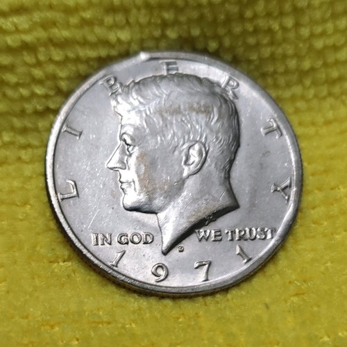 Mezzo dollaro kennedy 1971 - dollaro,