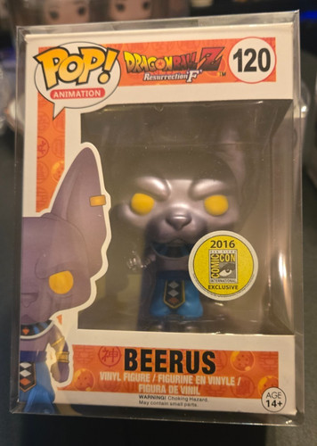 Funko pop dragon ball beerus - ball,