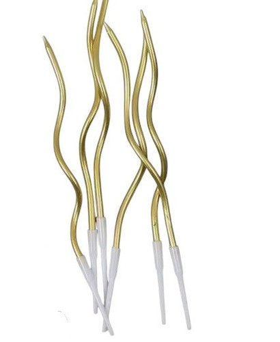 Candele curve ondulate - candele,