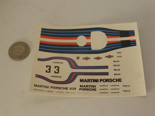 Decals porsche 936 - 1:43,