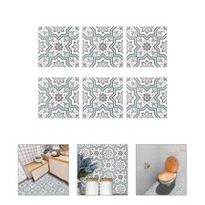 6 Fogli Adesivi Piastrelle