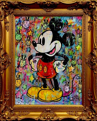 Will street quadro - will, originale