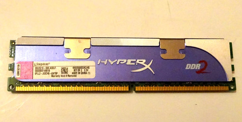 Memoria kingston hyper - memoria,