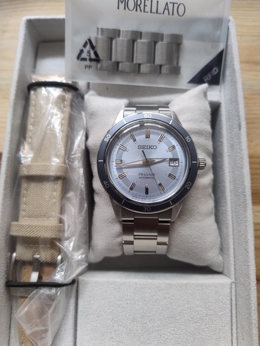 Seiko presage srpl19j1 - seiko,