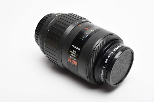 Pentax 210mm 5 6 - 70-210mm, f4-5.6