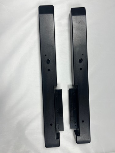 Coppia piedini plastica per - plastica,