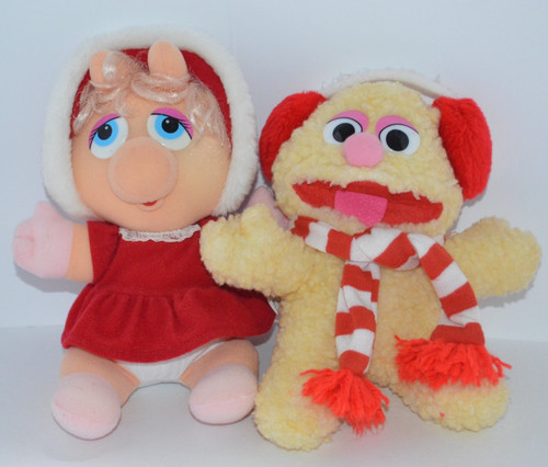 Peluche vintage jim henson - vintage,