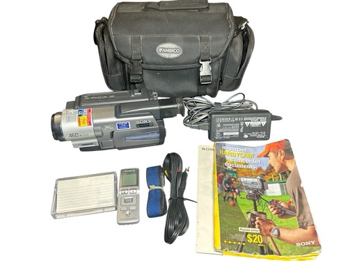 Sony handycam ccd trv98 - handycam, ccd-trv98