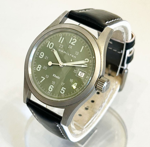 Orologio uomo hamilton khaki - uomo,