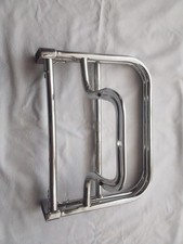 PORTA PACCHI CROMATO POSTERIORE PIAGGIO VESPA