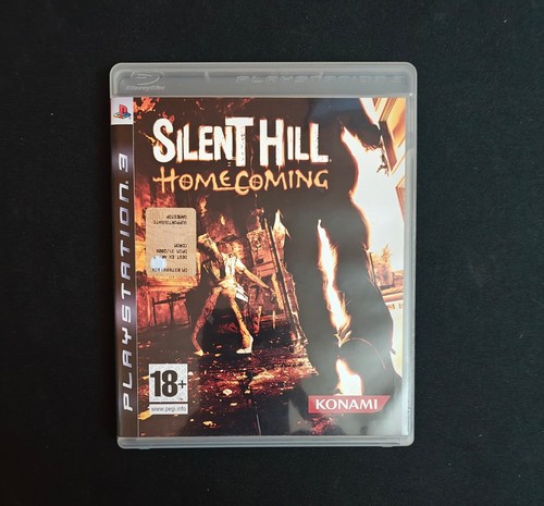 Silent hill homecoming - silent,