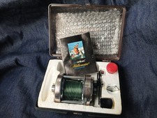 Mulinello a vento vintage Daiwa Millionaire 6B livello cuscinetti a sfera made in Japan con scatola