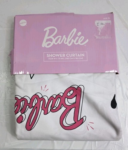Tenda doccia barbie con stelle - tenda,